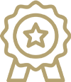 desenho de medalha